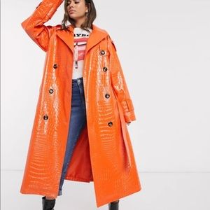 ASOS Trendy Trench Coat Oversized Style